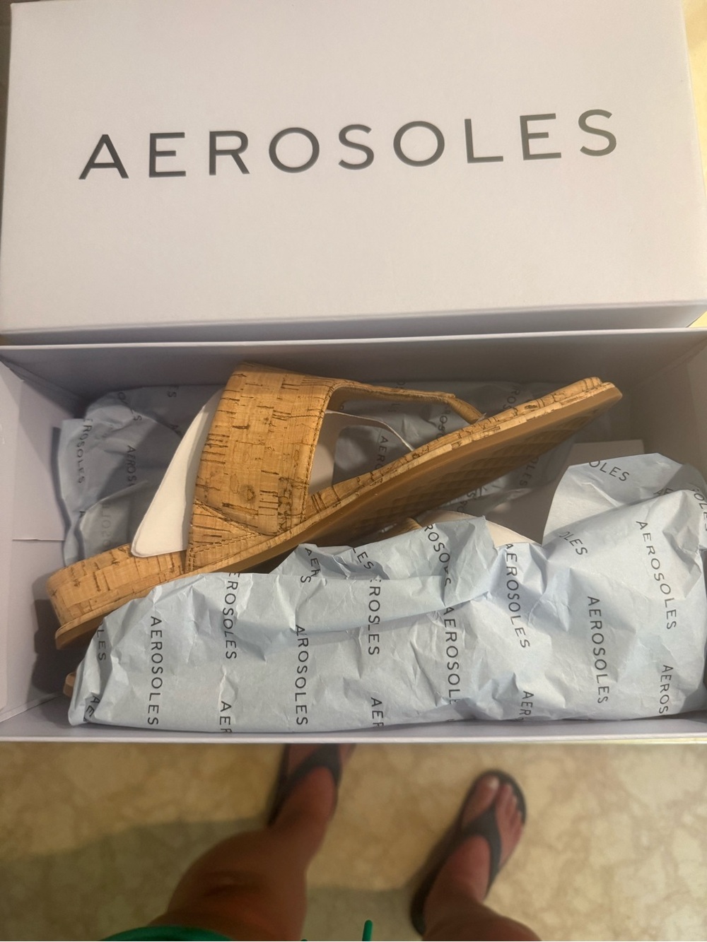 Shoe in Box